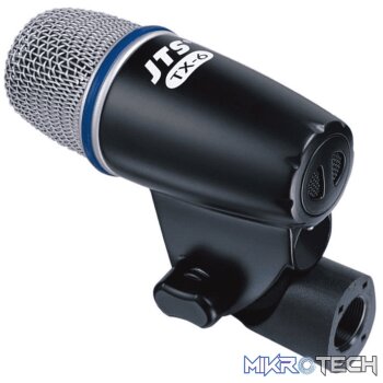 JTS  TX-6 DYNAMIC INSTRUMENT MICROPHONE